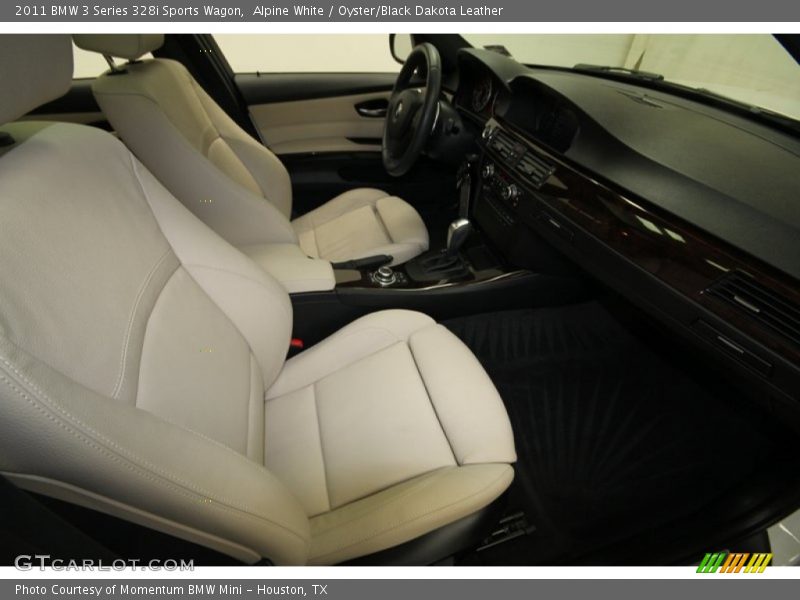 Alpine White / Oyster/Black Dakota Leather 2011 BMW 3 Series 328i Sports Wagon