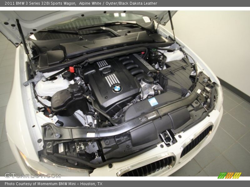  2011 3 Series 328i Sports Wagon Engine - 3.0 Liter DOHC 24-Valve VVT Inline 6 Cylinder