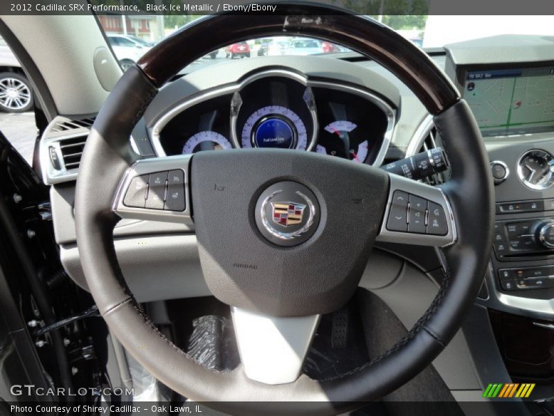  2012 SRX Performance Steering Wheel