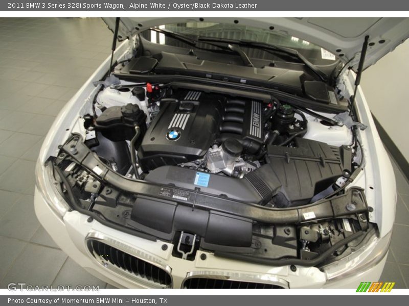  2011 3 Series 328i Sports Wagon Engine - 3.0 Liter DOHC 24-Valve VVT Inline 6 Cylinder