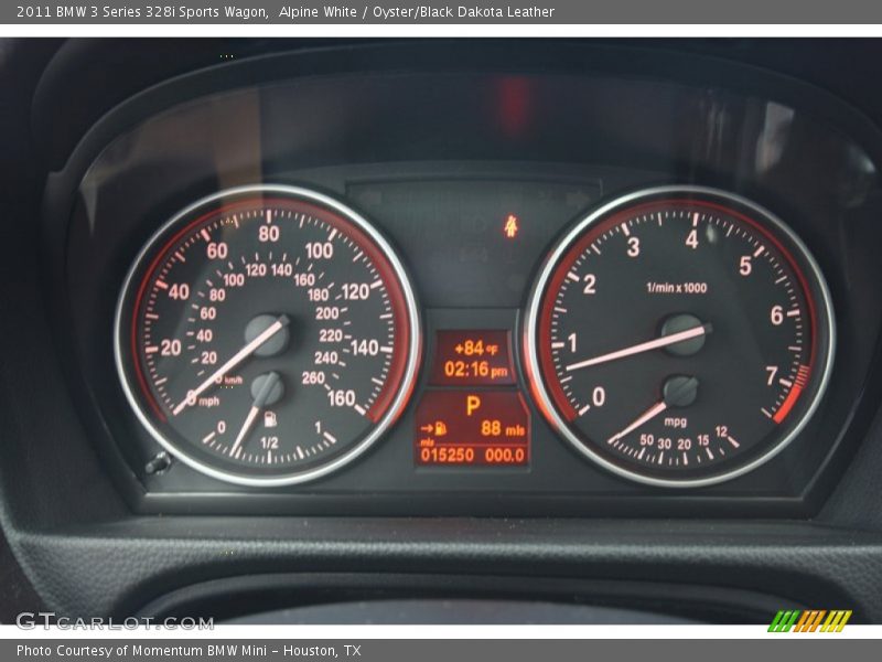  2011 3 Series 328i Sports Wagon 328i Sports Wagon Gauges