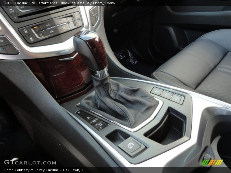  2012 SRX Performance 6 Speed Automatic Shifter
