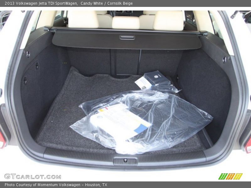  2013 Jetta TDI SportWagen Trunk
