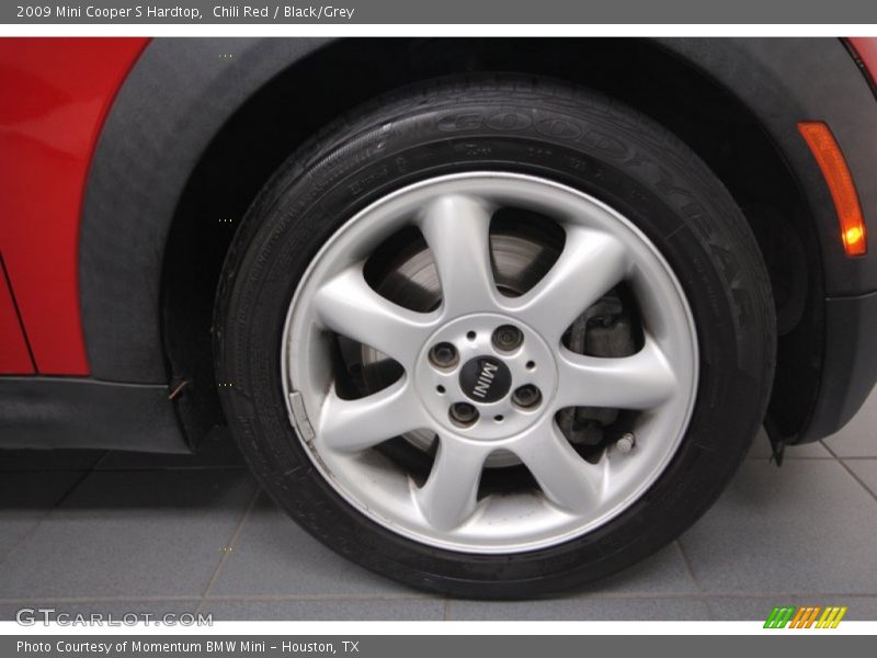 Chili Red / Black/Grey 2009 Mini Cooper S Hardtop