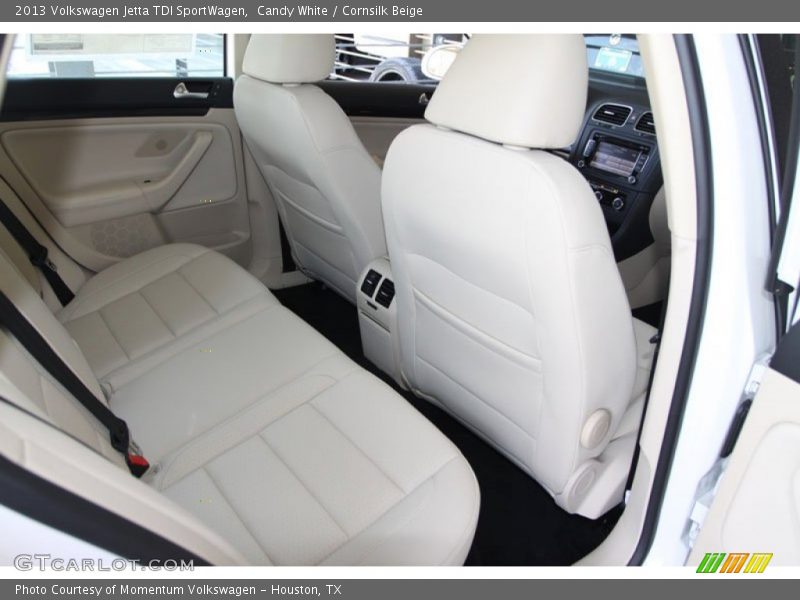  2013 Jetta TDI SportWagen Cornsilk Beige Interior