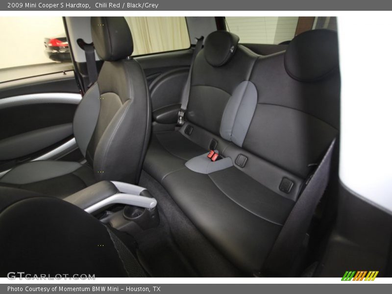 Chili Red / Black/Grey 2009 Mini Cooper S Hardtop