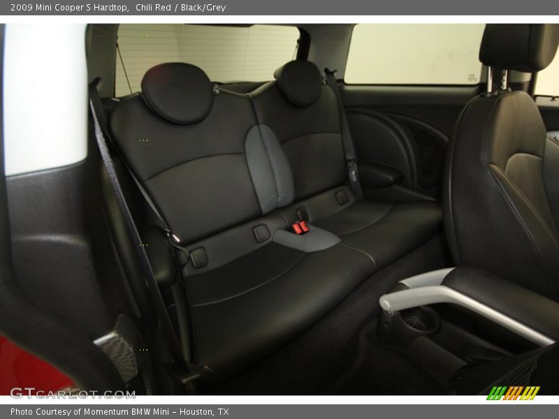 Chili Red / Black/Grey 2009 Mini Cooper S Hardtop
