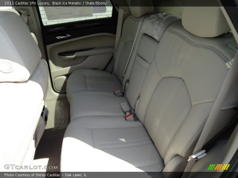 Black Ice Metallic / Shale/Ebony 2012 Cadillac SRX Luxury