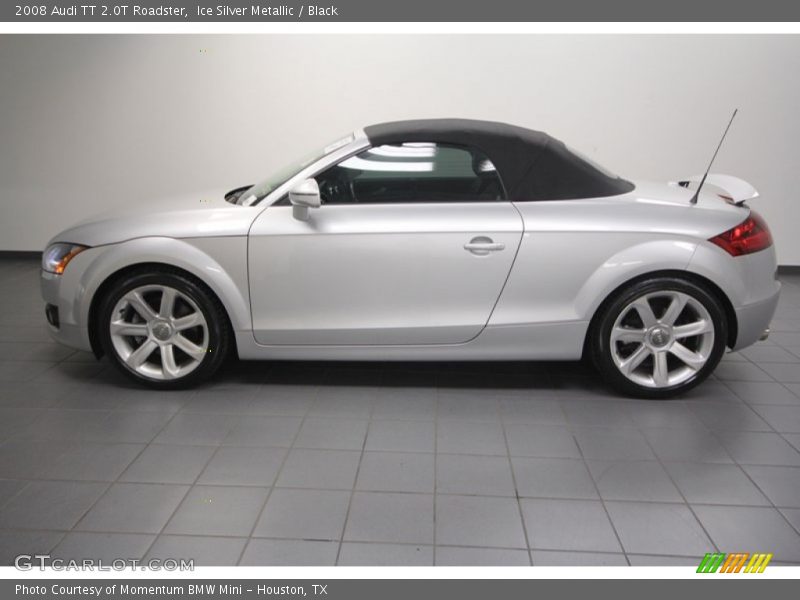  2008 TT 2.0T Roadster Ice Silver Metallic