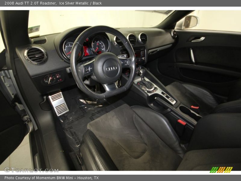Black Interior - 2008 TT 2.0T Roadster 
