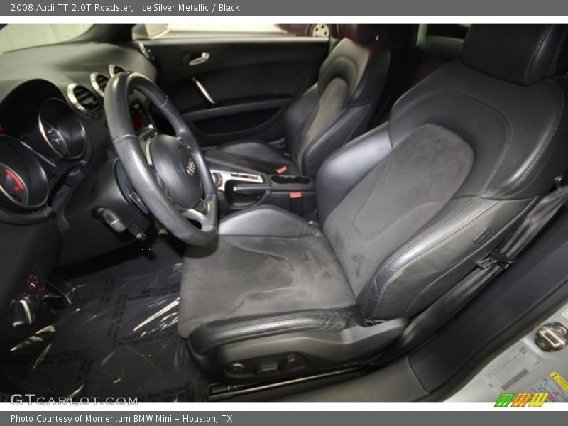 Front Seat of 2008 TT 2.0T Roadster