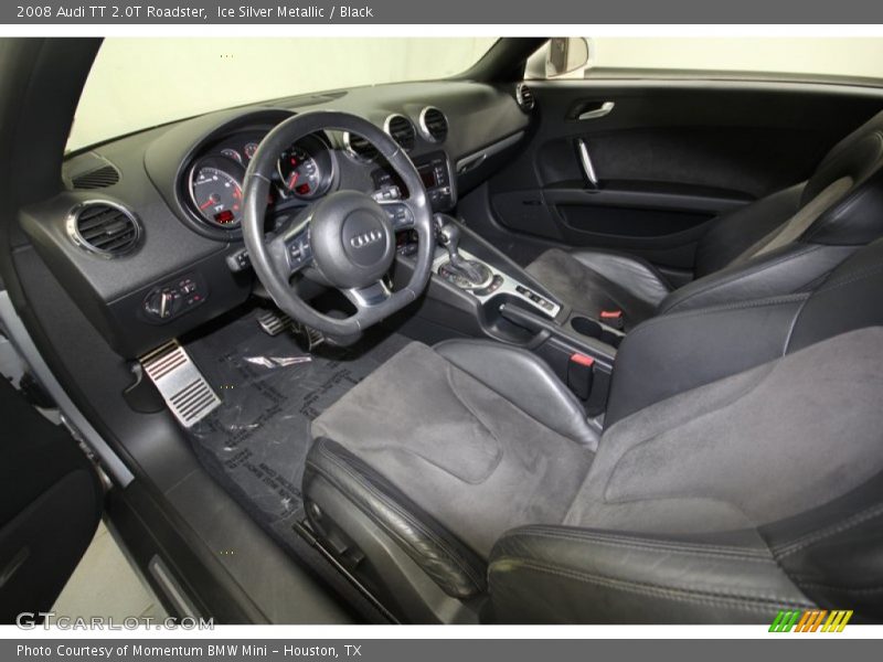 Black Interior - 2008 TT 2.0T Roadster 