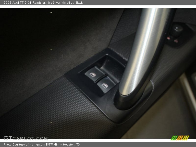 Ice Silver Metallic / Black 2008 Audi TT 2.0T Roadster