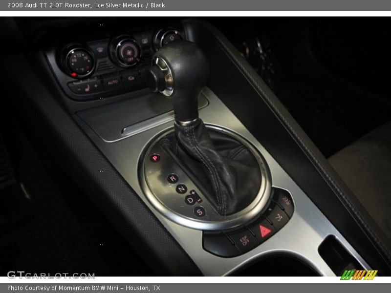  2008 TT 2.0T Roadster 6 Speed S tronic Dual-Clutch Automatic Shifter