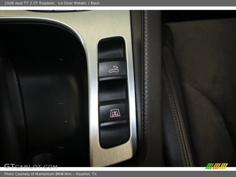 Ice Silver Metallic / Black 2008 Audi TT 2.0T Roadster
