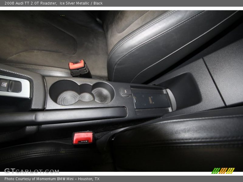 Ice Silver Metallic / Black 2008 Audi TT 2.0T Roadster