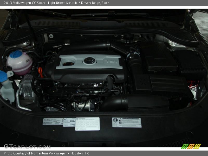 Light Brown Metallic / Desert Beige/Black 2013 Volkswagen CC Sport