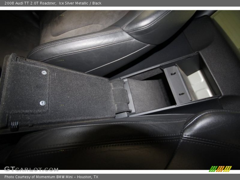 Ice Silver Metallic / Black 2008 Audi TT 2.0T Roadster