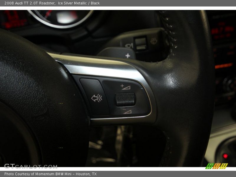 Ice Silver Metallic / Black 2008 Audi TT 2.0T Roadster