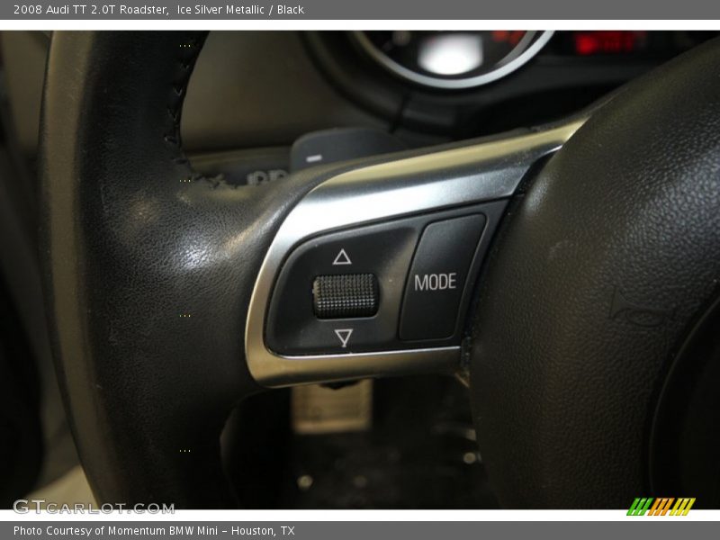 Ice Silver Metallic / Black 2008 Audi TT 2.0T Roadster