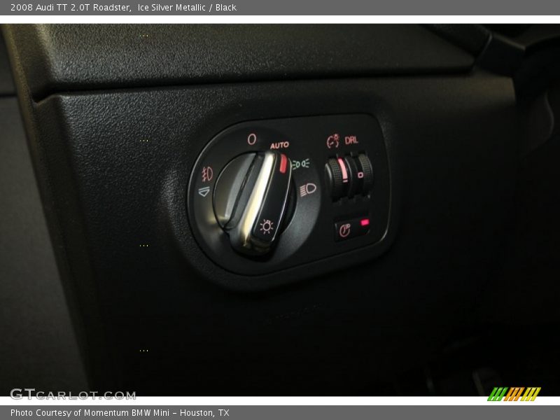 Ice Silver Metallic / Black 2008 Audi TT 2.0T Roadster