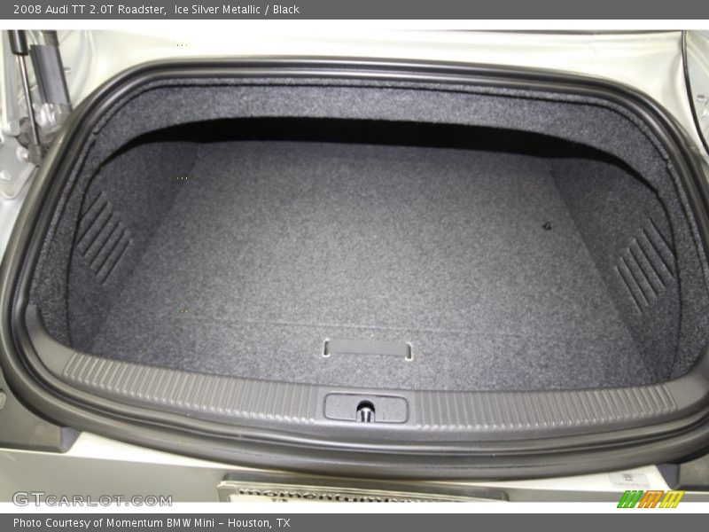  2008 TT 2.0T Roadster Trunk