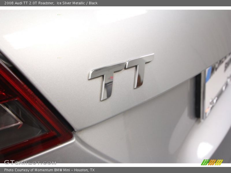 Ice Silver Metallic / Black 2008 Audi TT 2.0T Roadster