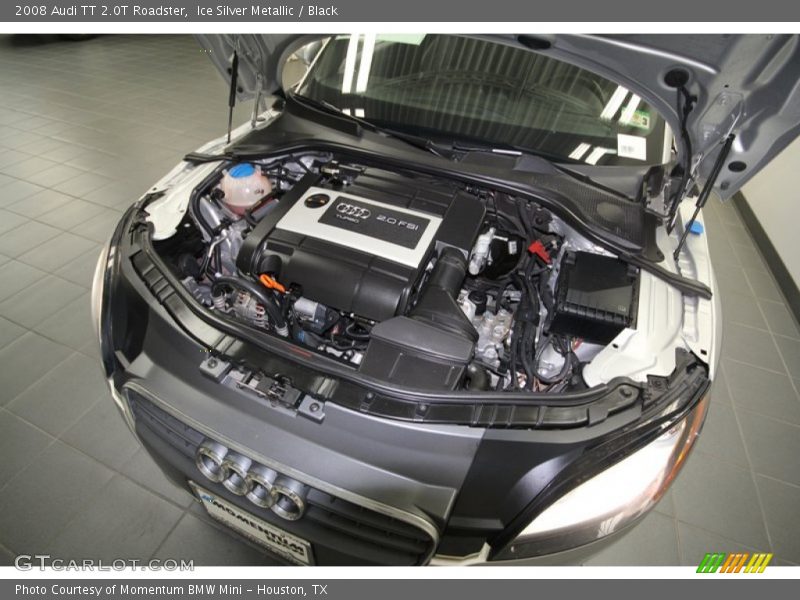  2008 TT 2.0T Roadster Engine - 2.0 Liter FSI Turbocharged DOHC 16-Valve VVT 4 Cylinder