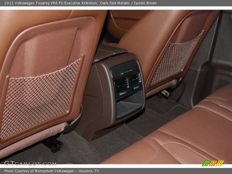 Dark Flint Metallic / Saddle Brown 2013 Volkswagen Touareg VR6 FSI Executive 4XMotion