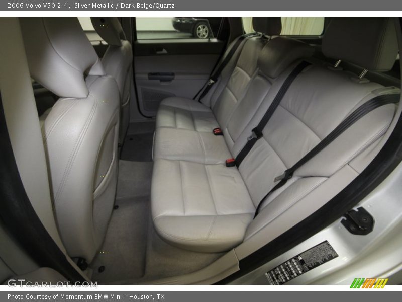 Silver Metallic / Dark Beige/Quartz 2006 Volvo V50 2.4i