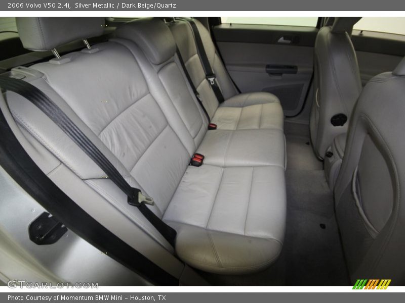 Silver Metallic / Dark Beige/Quartz 2006 Volvo V50 2.4i
