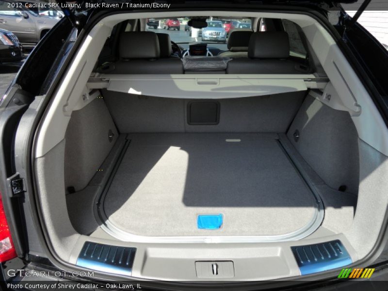 Black Raven / Titanium/Ebony 2012 Cadillac SRX Luxury