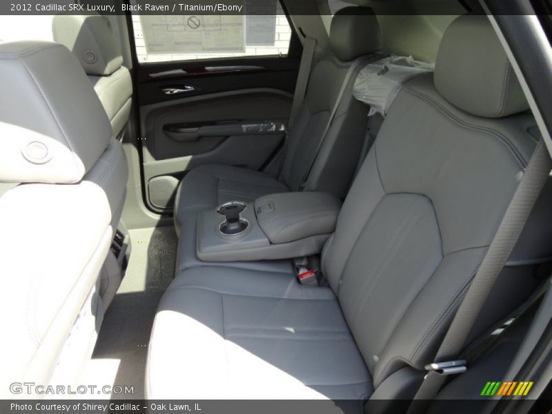 Black Raven / Titanium/Ebony 2012 Cadillac SRX Luxury