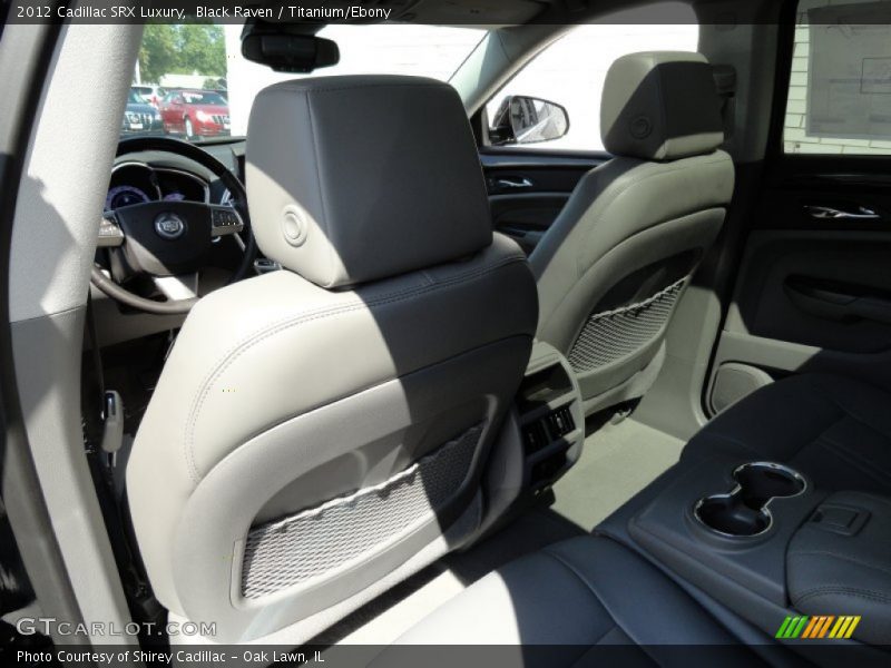 Black Raven / Titanium/Ebony 2012 Cadillac SRX Luxury