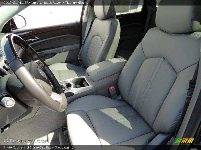 Black Raven / Titanium/Ebony 2012 Cadillac SRX Luxury