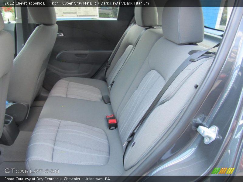 Cyber Gray Metallic / Dark Pewter/Dark Titanium 2012 Chevrolet Sonic LT Hatch