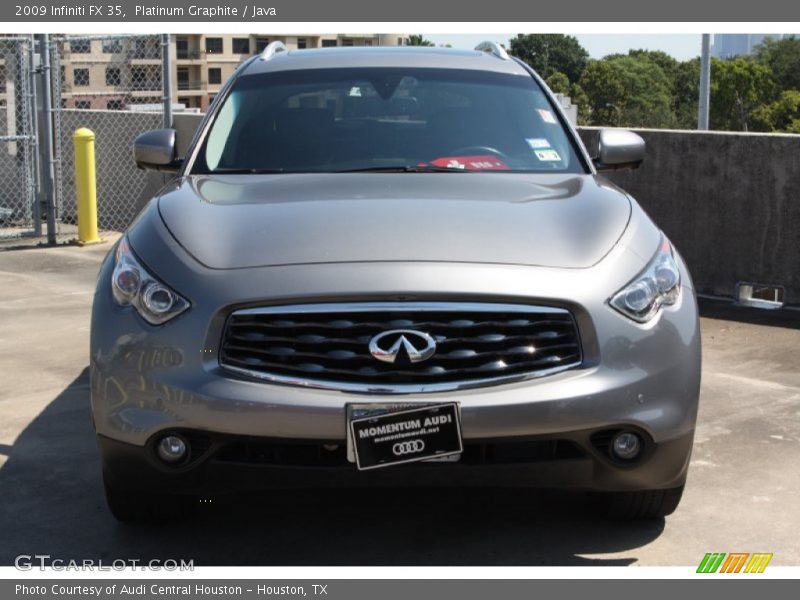 Platinum Graphite / Java 2009 Infiniti FX 35