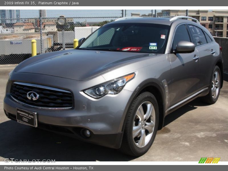 Platinum Graphite / Java 2009 Infiniti FX 35