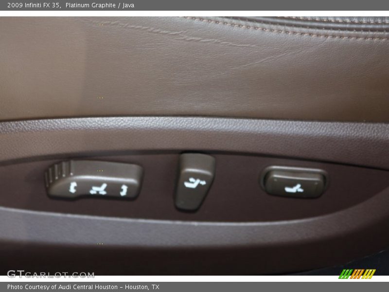 Platinum Graphite / Java 2009 Infiniti FX 35