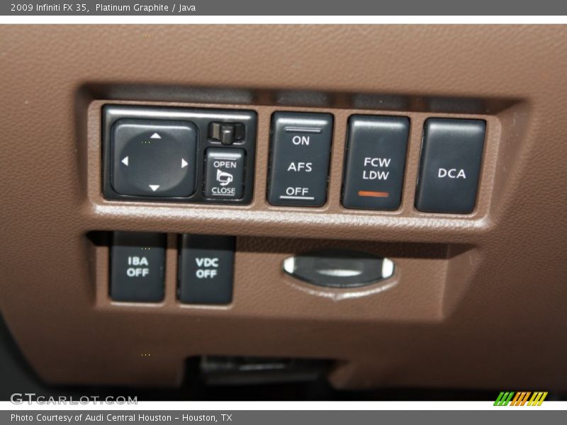 Platinum Graphite / Java 2009 Infiniti FX 35
