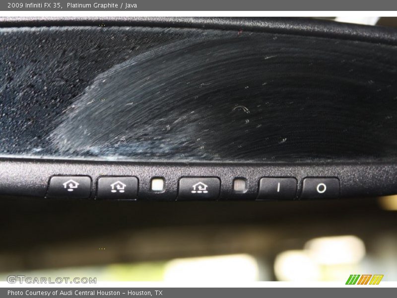 Platinum Graphite / Java 2009 Infiniti FX 35