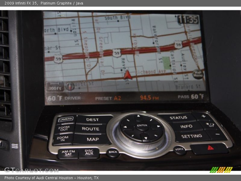 Platinum Graphite / Java 2009 Infiniti FX 35