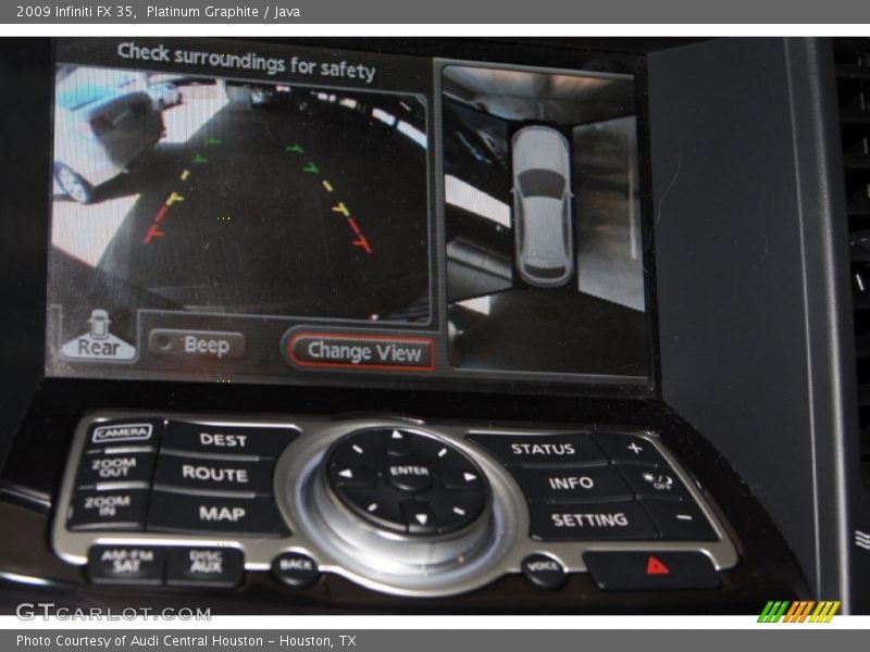 Platinum Graphite / Java 2009 Infiniti FX 35
