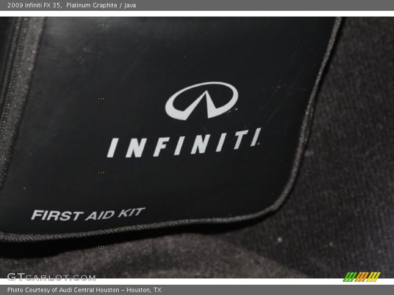 Platinum Graphite / Java 2009 Infiniti FX 35