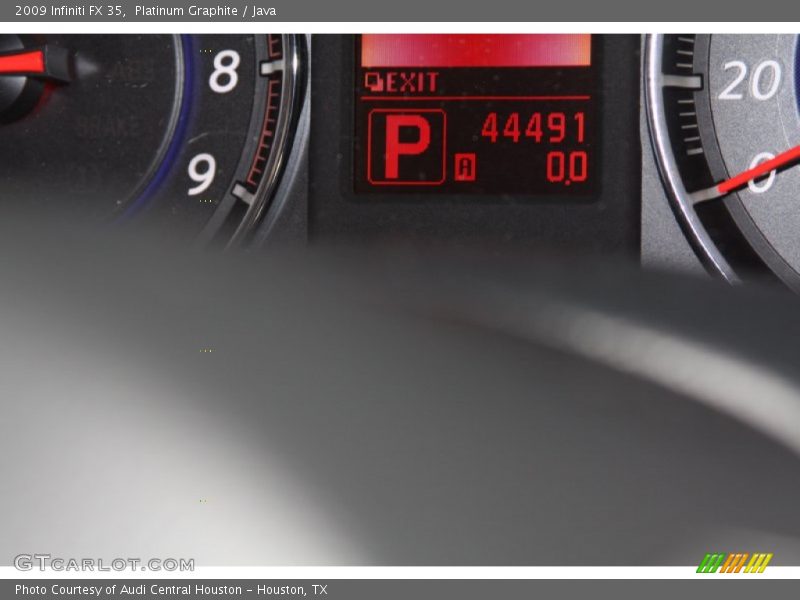 Platinum Graphite / Java 2009 Infiniti FX 35