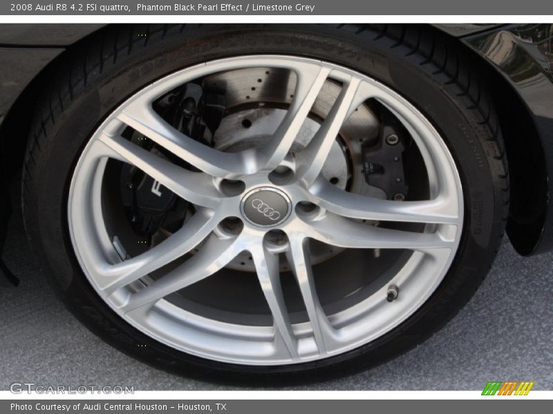  2008 R8 4.2 FSI quattro Wheel