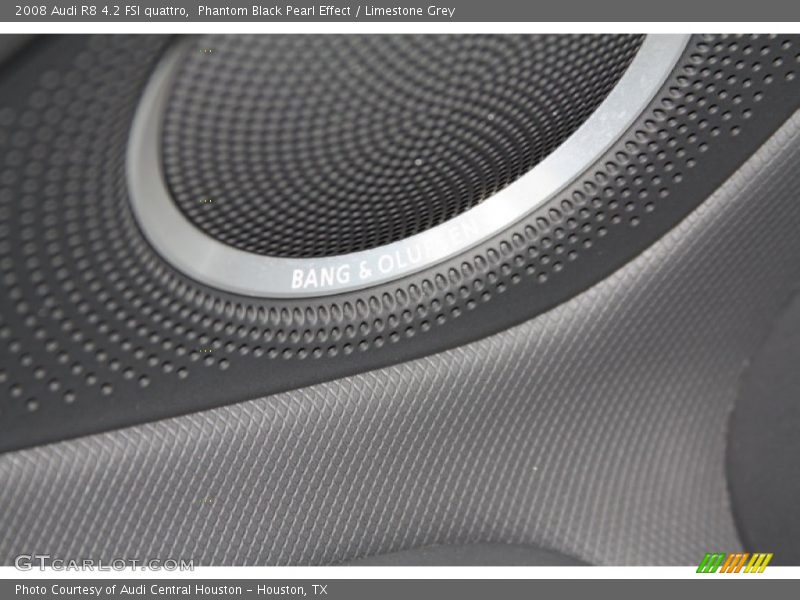 Audio System of 2008 R8 4.2 FSI quattro