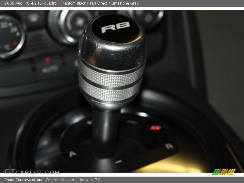 Phantom Black Pearl Effect / Limestone Grey 2008 Audi R8 4.2 FSI quattro