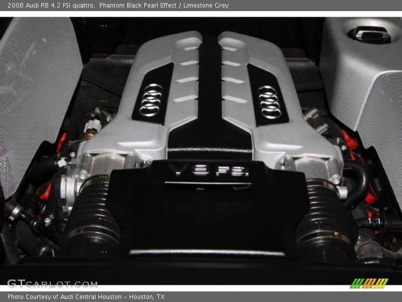  2008 R8 4.2 FSI quattro Engine - 4.2 Liter FSI DOHC 32-Valve VVT V8