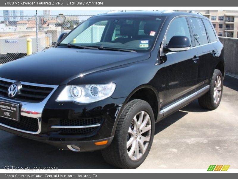 Black Uni / Anthracite 2008 Volkswagen Touareg 2 VR6